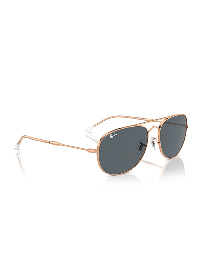 Ray-Ban Ray Ban Unisex Pillow Bain Bridge Sunglasses - Rb3735 - Lense Size:57Mm - Rosegold - Image 2