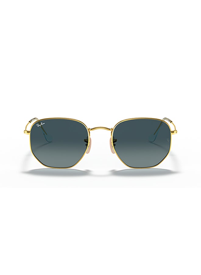 Ray-Ban Ray Ban Unisex Irregular Hexagonal Sunglasses - Rb3548N - Lense Size:54Mm - Arista  - Image 2