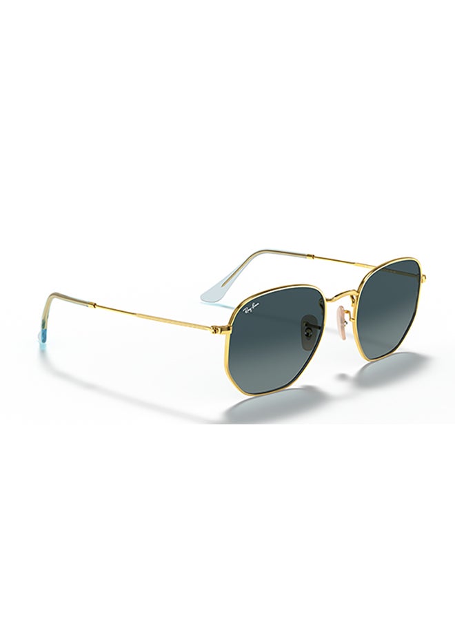 Ray-Ban Ray Ban Unisex Irregular Hexagonal Sunglasses - Rb3548N - Lense Size:54Mm - Arista  - Image 3