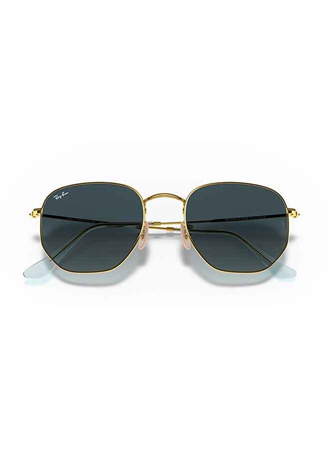 Ray-Ban Ray Ban Unisex Irregular Hexagonal Sunglasses - Rb3548N - Lense Size:54Mm - Arista  - Image 4