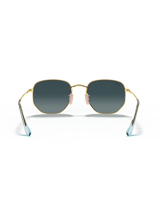 Ray-Ban Ray Ban Unisex Irregular Hexagonal Sunglasses - Rb3548N - Lense Size:54Mm - Arista  - Image 5