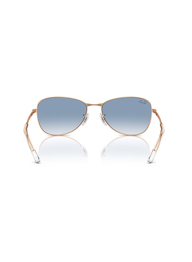 Ray-Ban Ray Ban Unisex Pilot  Sunglasses - Rb3733 - Lense Size:56Mm - Rosegold - Image 5