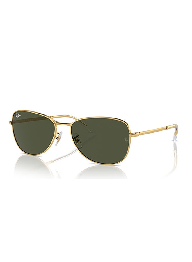Ray-Ban Ray Ban Unisex Pilot  Sunglasses - Rb3733 - Lense Size:56Mm - Arista  - Image 1