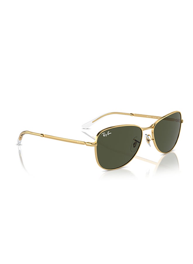 Ray-Ban Ray Ban Unisex Pilot  Sunglasses - Rb3733 - Lense Size:56Mm - Arista  - Image 3