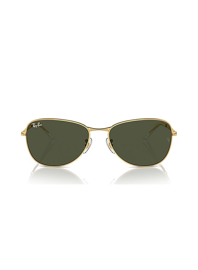 Ray-Ban Ray Ban Unisex Pilot  Sunglasses - Rb3733 - Lense Size:56Mm - Arista  - Image 2