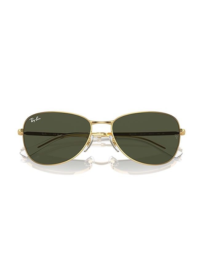 Ray-Ban Ray Ban Unisex Pilot  Sunglasses - Rb3733 - Lense Size:56Mm - Arista  - Image 4