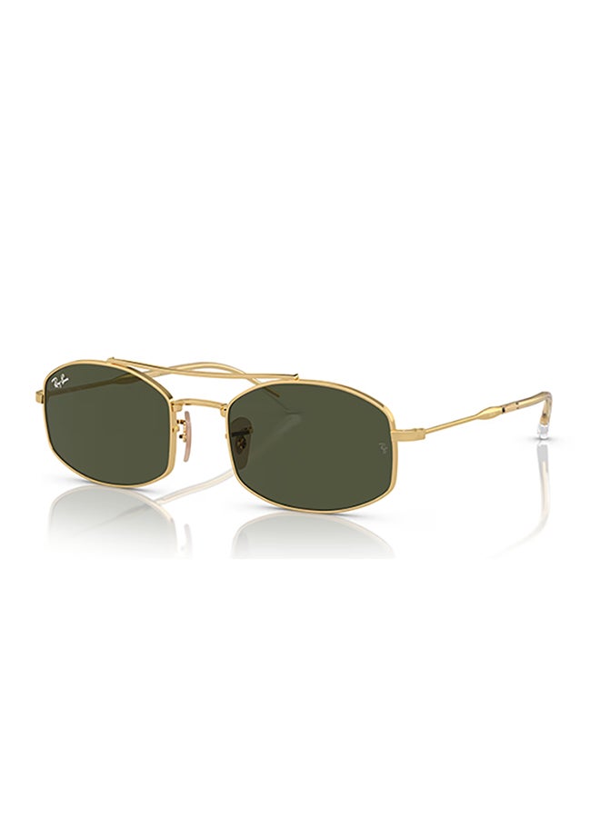 Ray-Ban Ray Ban Unisex Oval  Sunglasses - Rb3719 - Lense Size:51Mm - Arista  - Image 1