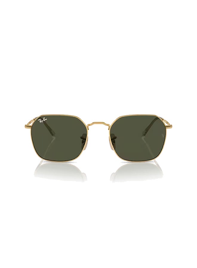 Ray-Ban Ray Ban Unisex Irregular Jim Sunglasses - Rb3694 - Lense Size:55Mm - Arista - Image 1