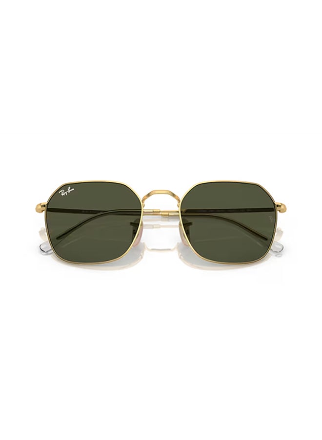 Ray-Ban Ray Ban Unisex Irregular Jim Sunglasses - Rb3694 - Lense Size:55Mm - Arista - Image 4