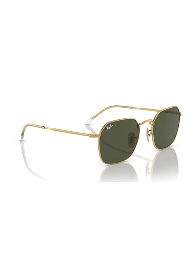 Ray-Ban Ray Ban Unisex Irregular Jim Sunglasses - Rb3694 - Lense Size:55Mm - Arista - Image 2