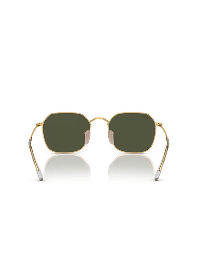 Ray-Ban Ray Ban Unisex Irregular Jim Sunglasses - Rb3694 - Lense Size:55Mm - Arista - Image 5