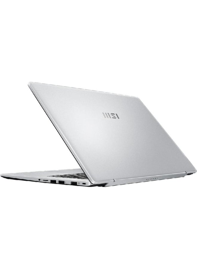 Modern 14  Laptop With 14 Inch Full HD(1920X1080) IPS Display,Intel Core i7 150U Processor/16GB RAM DDR5/512GB SSD/Windows 11 Home/ English/Arabic Urban Silver