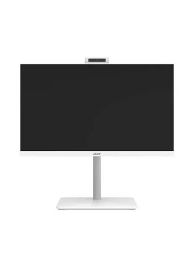 Acer Aspire 24 AIO With 23.8 Inch Full HD(1920X1080) Display, Core i5-1334U Processor/16GB RAM DDR5/512GB SSD/Windows 11/Integrated Graphics/ English/Arabic White  - Image 1