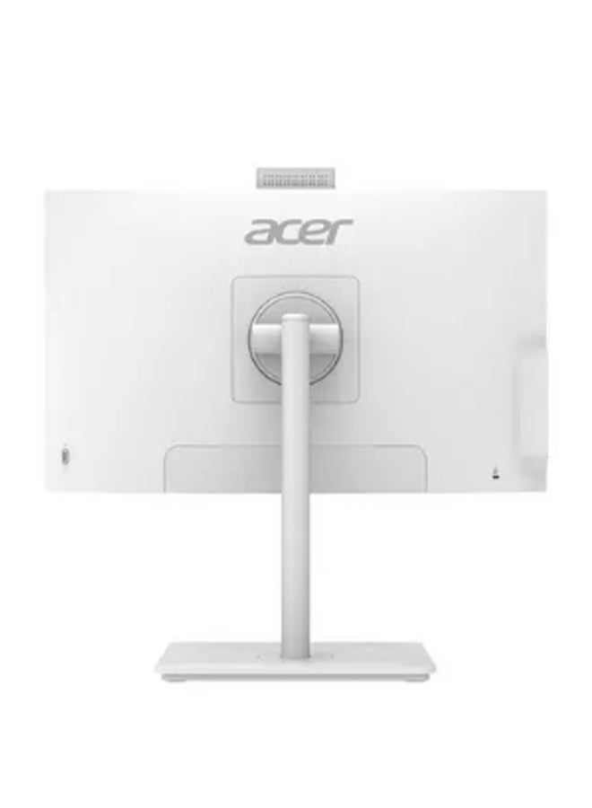 Acer Aspire 24 AIO With 23.8 Inch Full HD(1920X1080) Display, Core i5-1334U Processor/16GB RAM DDR5/512GB SSD/Windows 11/Integrated Graphics/ English/Arabic White  - Image 4