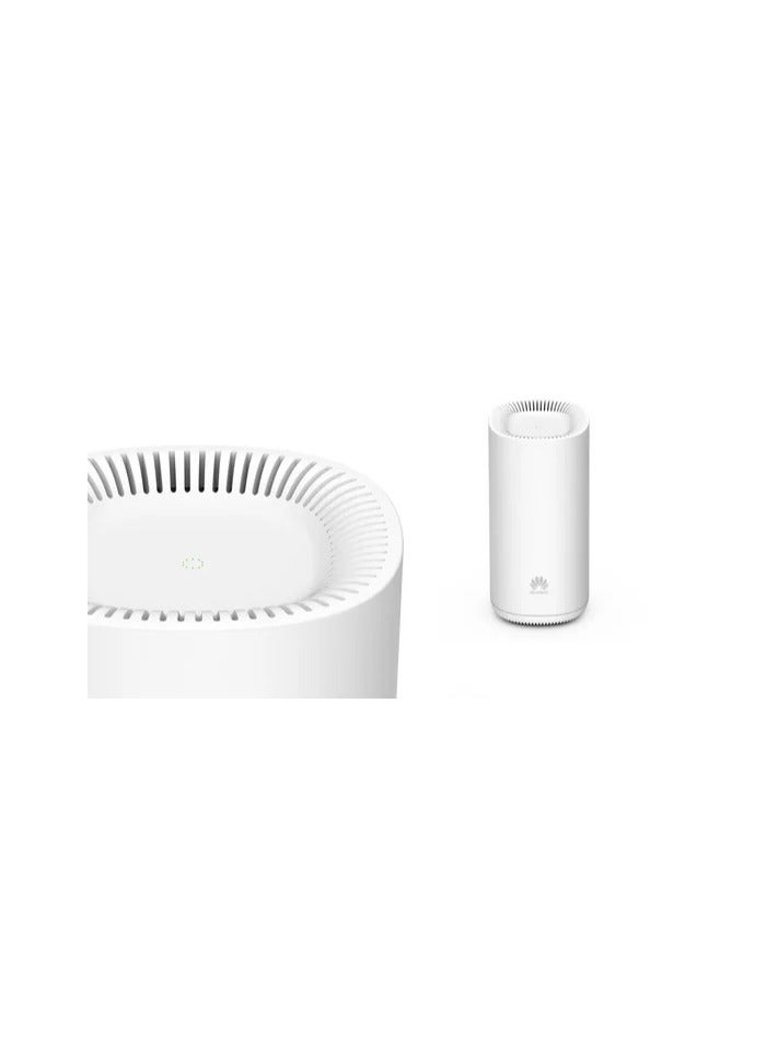 HUAWEI - AC3800 Tri-Band Gigabit Mesh Wi-Fi Router – 3800Mbps High-Speed Wireless Includes Wi-Fi Multimedia (WMM) for Reliable 4K Video Performance - WA8011Y | White - Image 1
