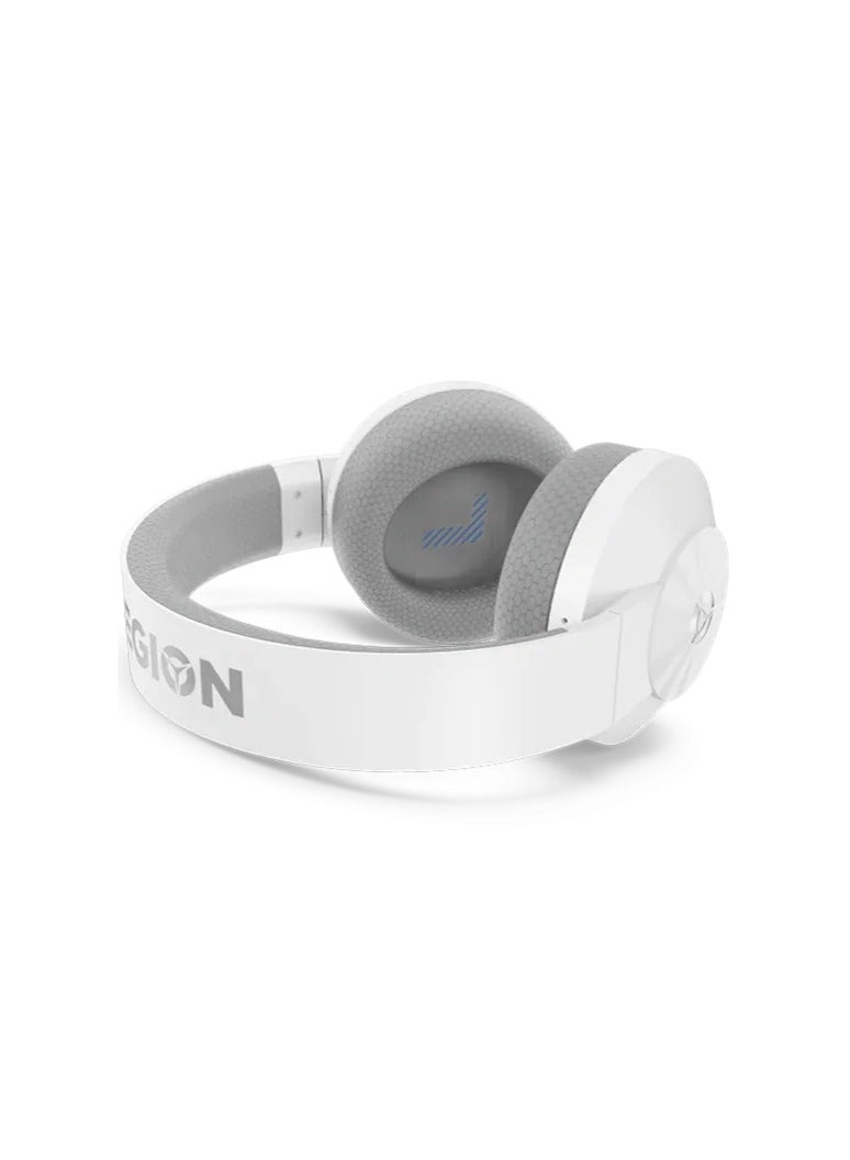 Lenovo 2 Wh Lenovo legion h600 20.4ghz wireless Gaming Headset – stingrey)  - Image 4