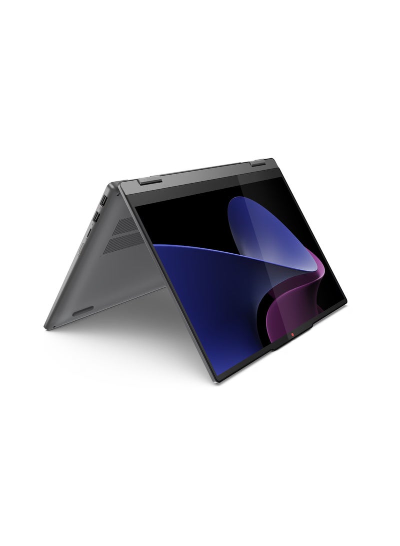 Lenovo IDEAPAD 5 2 IN 1 -83DT008YED-Intel Core 7 150U -16GB Soldered LPDDR5x 5200-512GB SSD M.2-Integrated Intel Graphics-  Windows 11 Home-14" WUXGA English/Arabic Luna Grey  - Image 5