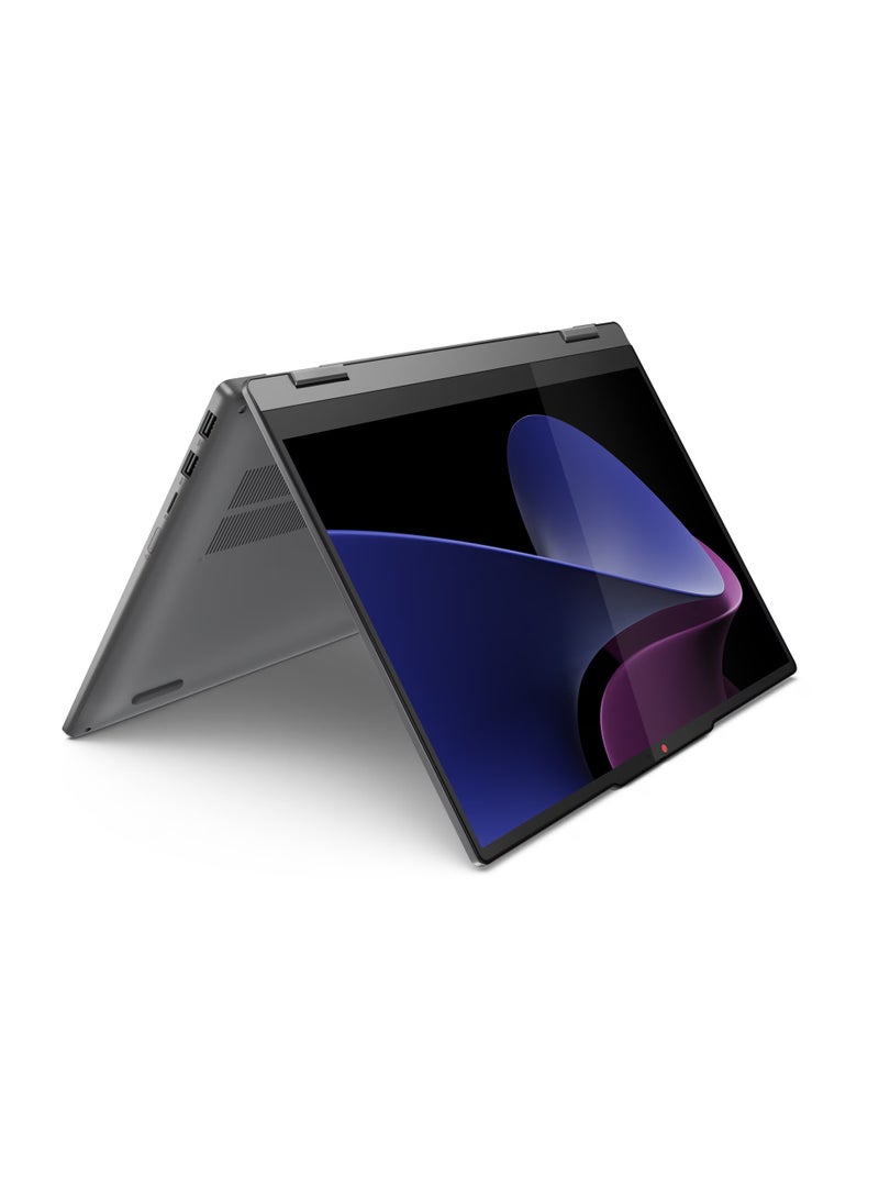 Lenovo IDEAPAD 5 2 IN 1 -83DT0090ED -Intel Core 5 120U-8GB Soldered LPDDR5-5200-512GB SSD M.2 -Integrated Intel Graphics-Windows 11 Home-14" WUXGA Arabic Luna Grey  - Image 5