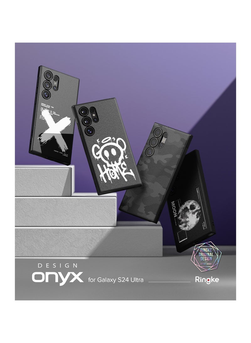 Ringke Onyx [Feels Good in The Hand] Compatible with Samsung Galaxy S24 Ultra Case 5G, Anti-Fingerprint Technology Prevents Oily Smudges Non-Slip Enhanced Grip Precise Cutouts for Camera X - Image 2