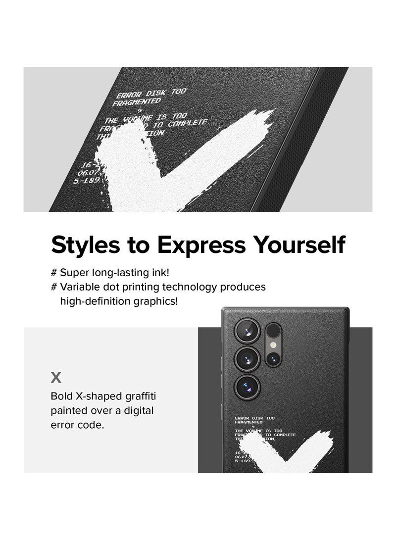 Ringke Onyx [Feels Good in The Hand] Compatible with Samsung Galaxy S24 Ultra Case 5G, Anti-Fingerprint Technology Prevents Oily Smudges Non-Slip Enhanced Grip Precise Cutouts for Camera X - Image 3