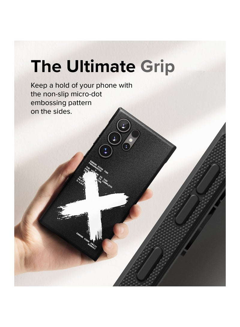 Ringke Onyx [Feels Good in The Hand] Compatible with Samsung Galaxy S24 Ultra Case 5G, Anti-Fingerprint Technology Prevents Oily Smudges Non-Slip Enhanced Grip Precise Cutouts for Camera X - Image 5