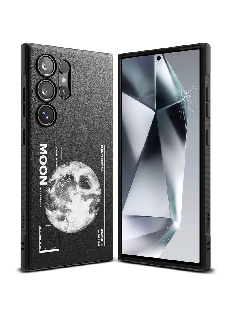 Ringke Onyx [Feels Good in The Hand] Compatible with Samsung Galaxy S24 Ultra Case 5G, Anti-Fingerprint Technology Prevents Oily Smudges Non-Slip Enhanced Grip Precise Cutouts for Camera MOON - Image 1