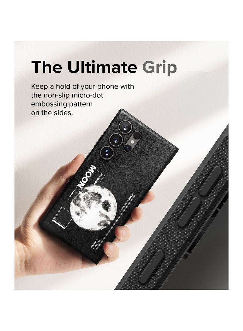 Ringke Onyx [Feels Good in The Hand] Compatible with Samsung Galaxy S24 Ultra Case 5G, Anti-Fingerprint Technology Prevents Oily Smudges Non-Slip Enhanced Grip Precise Cutouts for Camera MOON - Image 5
