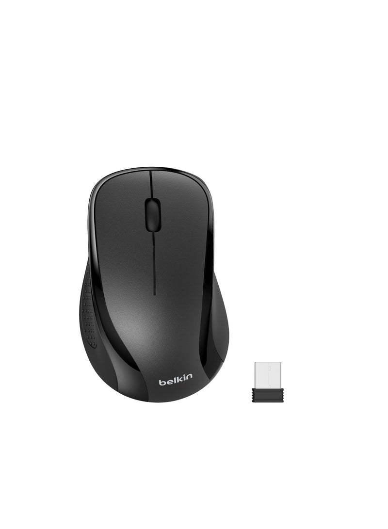 belkin Wireless Keyboard and Mouse Combo Black | English Arabic Black - Image 5
