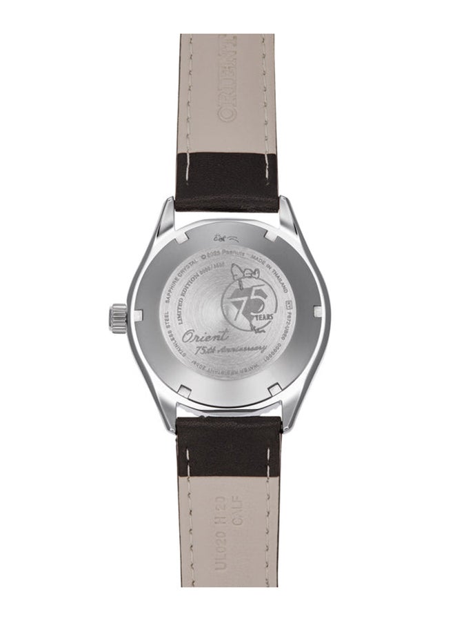 ORIENT Men's Limited Edition Mechanical Sports Peanuts Men's Watch RA-AC0Q08S, White Dial 39.9mm, 200M WR - Image 4