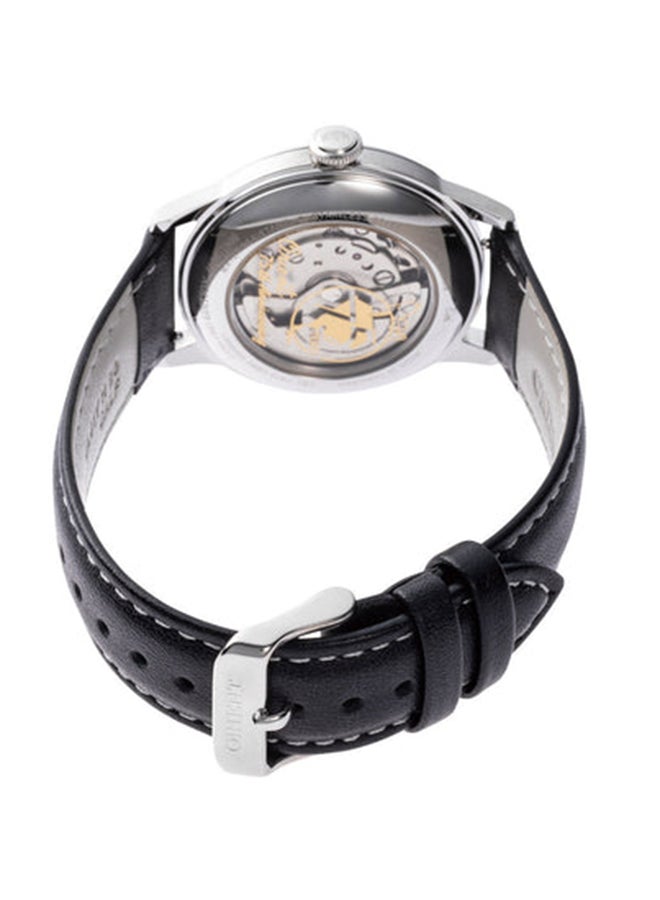 ORIENT Men's Limited Edition Mechanical Classic Peanuts Men’s Watch RA-AC0M16S, Silver Dial 38.4mm, 30M WR - Image 3