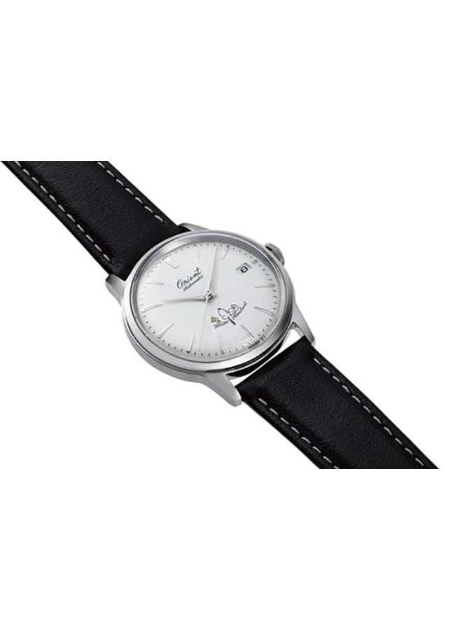 ORIENT Men's Limited Edition Mechanical Classic Peanuts Men’s Watch RA-AC0M16S, Silver Dial 38.4mm, 30M WR - Image 2