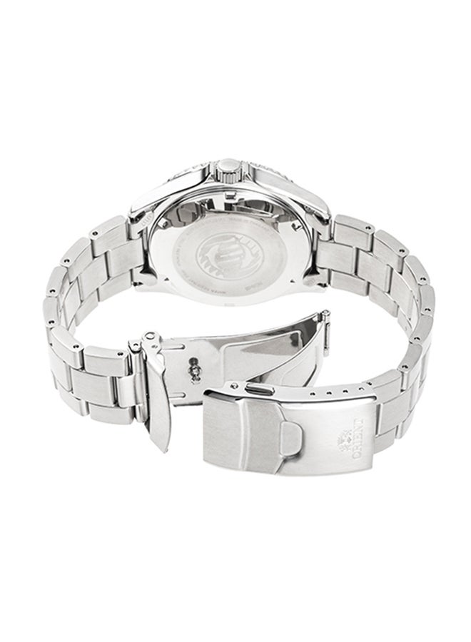 أورينت ساعة رياضية ميكانيكية للرجال RA-AA0814R، قرص أحمر 41.8 مم، مقاومة للماء 200 متر - Image 2