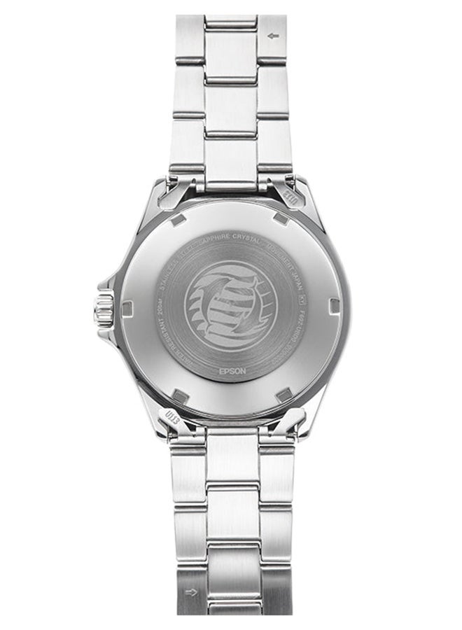 أورينت ساعة رياضية ميكانيكية للرجال RA-AA0814R، قرص أحمر 41.8 مم، مقاومة للماء 200 متر - Image 3