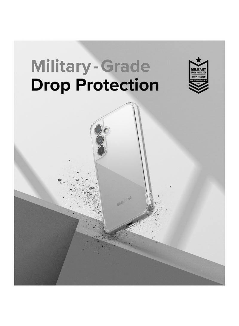 Ringke Fusion [Display The Natural Beauty] Compatible with Samsung Galaxy A54 Case, Clear 5G Cover for Women, Men, Transparent Shockproof Bumper Designed for A54 Case CLEAR - Image 5