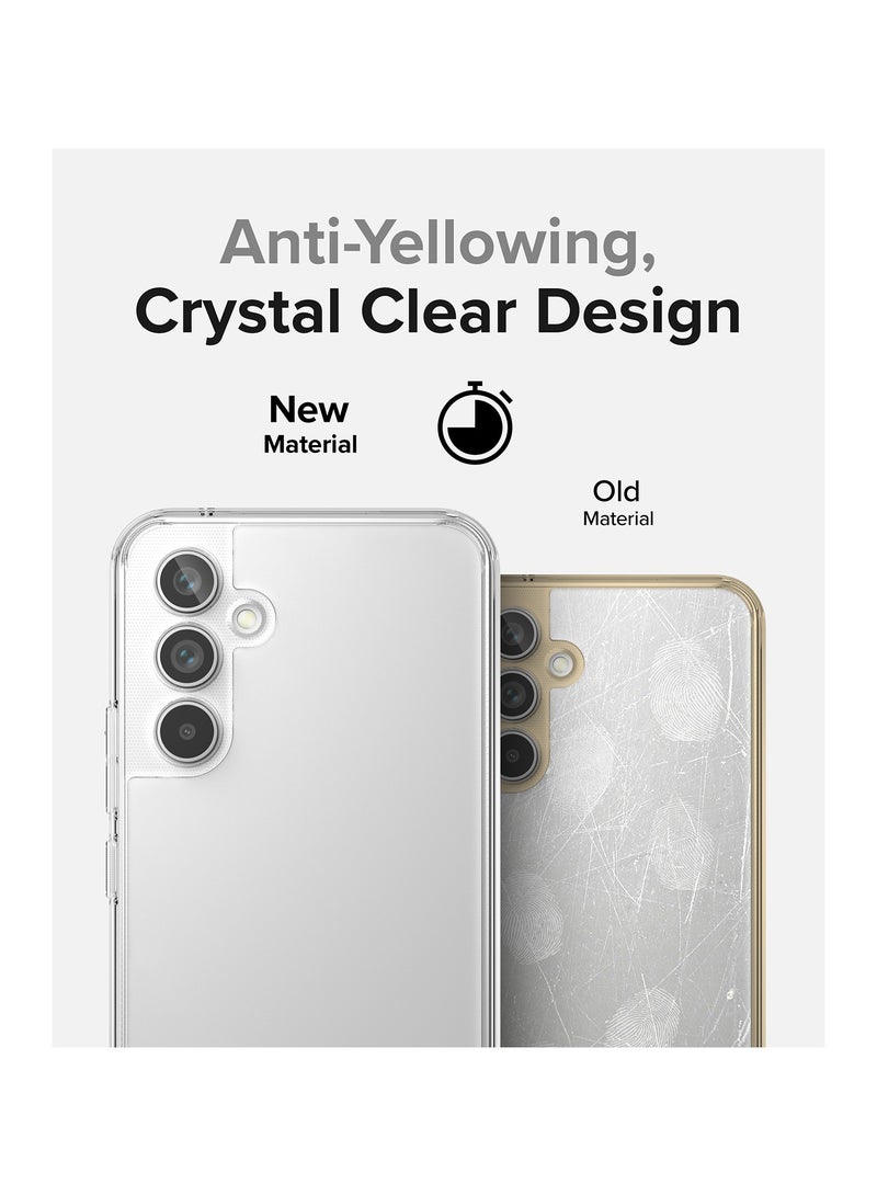 Ringke Fusion [Display The Natural Beauty] Compatible with Samsung Galaxy A54 Case, Clear 5G Cover for Women, Men, Transparent Shockproof Bumper Designed for A54 Case CLEAR - Image 3