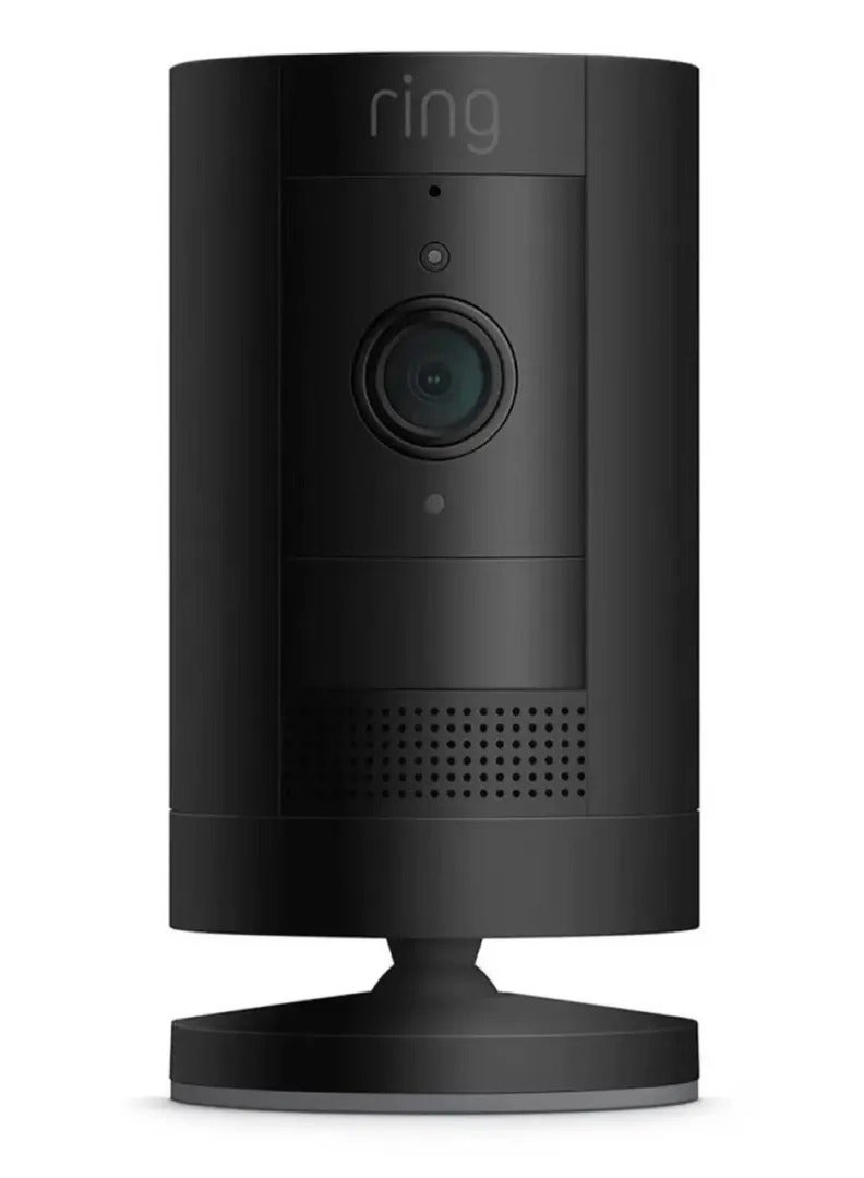 Ring Stick Up Camera Indoor/ Outdoor Black