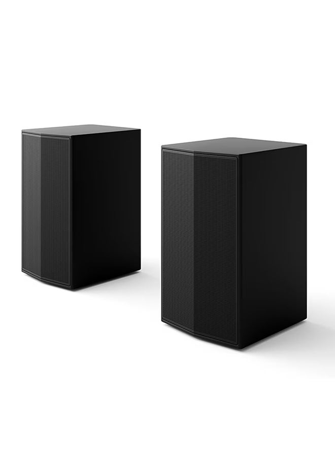 LG Soundbar S45TR for TV 4.1 channel 400W AI Sound Pro WOW Interface 2ch Rear Speakers S45TR black  - Image 4