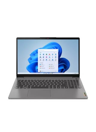 IdeaPad 3 Laptop With 15.6 Inch Full HD(1920X1080) Display,Intel Core i5-1235U Processor/8GB RAM DDR4/512GB SSD/DOS(Without Windows)/Intel Iris Xe Graphics/ English/Arabic Arctic Grey - pnsku/N70179980V/45/_/1748425758/041ec942-5f5e-4704-9029-f3e18c319b72