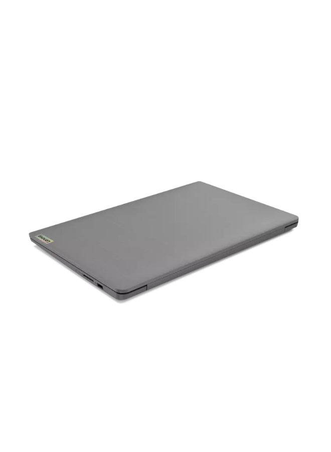 IdeaPad 3 Laptop With 15.6 Inch Full HD(1920X1080) Display,Intel Core i5-1235U Processor/8GB RAM DDR4/512GB SSD/DOS(Without Windows)/Intel Iris Xe Graphics/ English/Arabic Arctic Grey