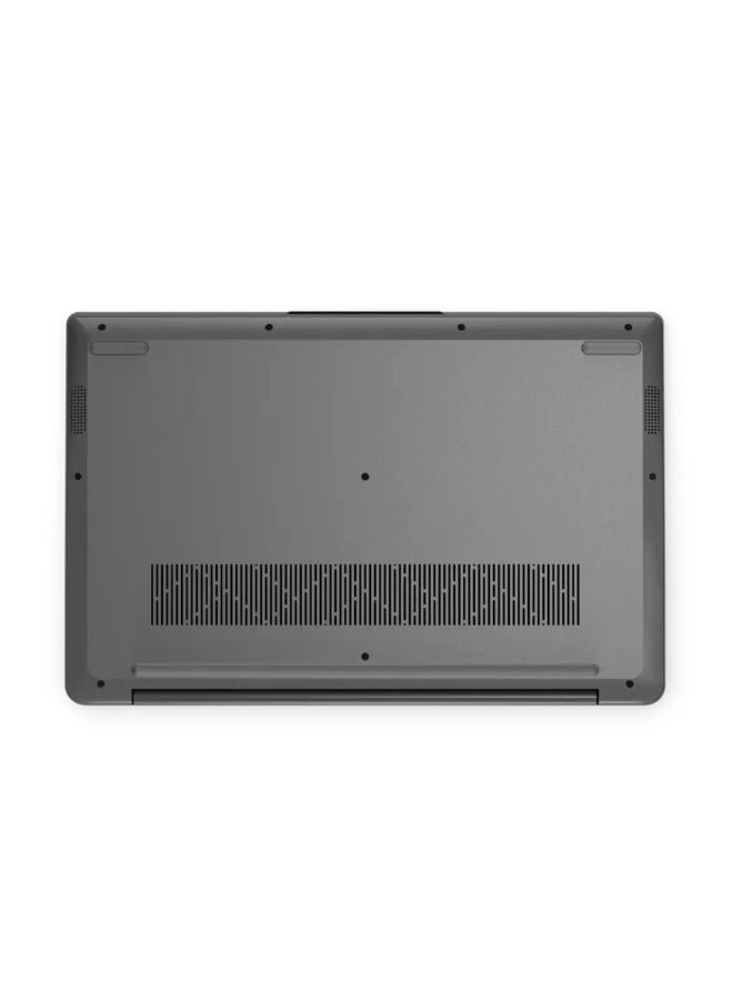 IdeaPad 3 Laptop With 15.6 Inch Full HD(1920X1080) Display,Intel Core i5-1235U Processor/8GB RAM DDR4/512GB SSD/DOS(Without Windows)/Intel Iris Xe Graphics/ English/Arabic Arctic Grey