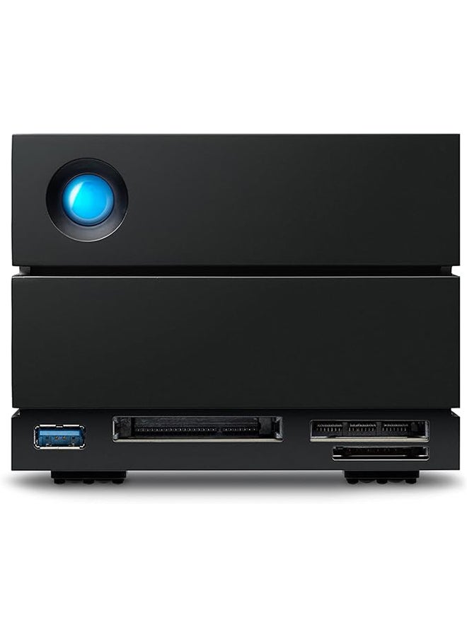Seagate 2big Dock RAID, 16TB, External HDD, Thunderbolt 4, PC Mac iPad & iPhone (STLG16000400) 16 TB - Image 1