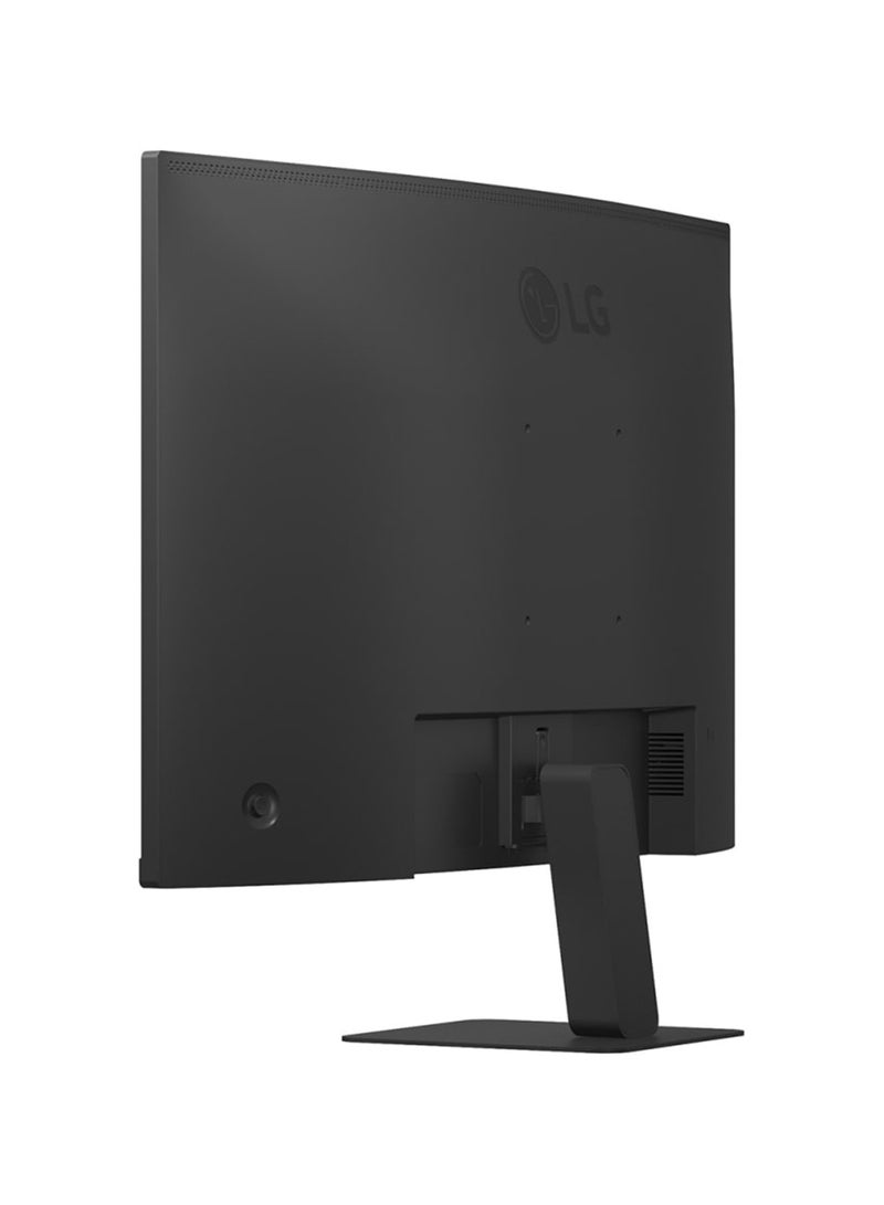 LG 27-inch FHD curved monitor with 100Hz refresh rate and USB-C port black  - Image 4
