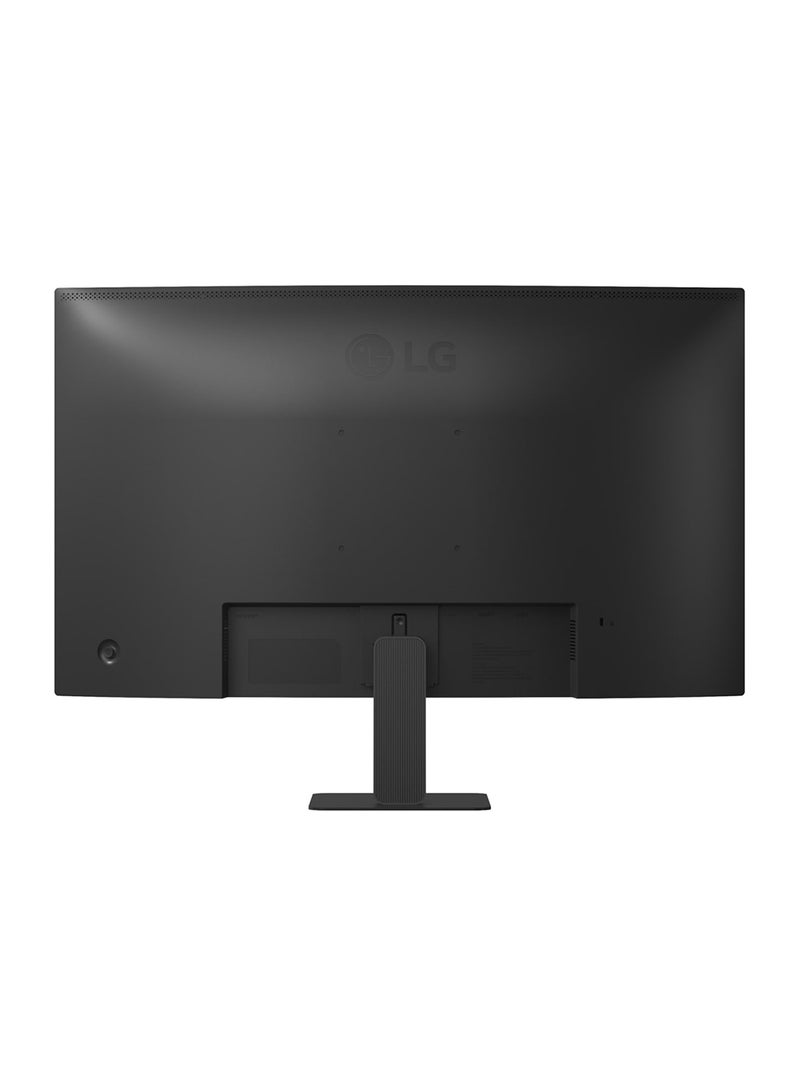 LG - 27 Inch Fhd Curved Monitor (1500R) With 100Hz Refresh Rate And Usb-C Port, Reader Mode, Flicker Safe, Lg Switch App Compatible, Smart Energy Saving    , Super Resolution+, Hdmi 2.2 X2, 27U421A-B Black - Image 1