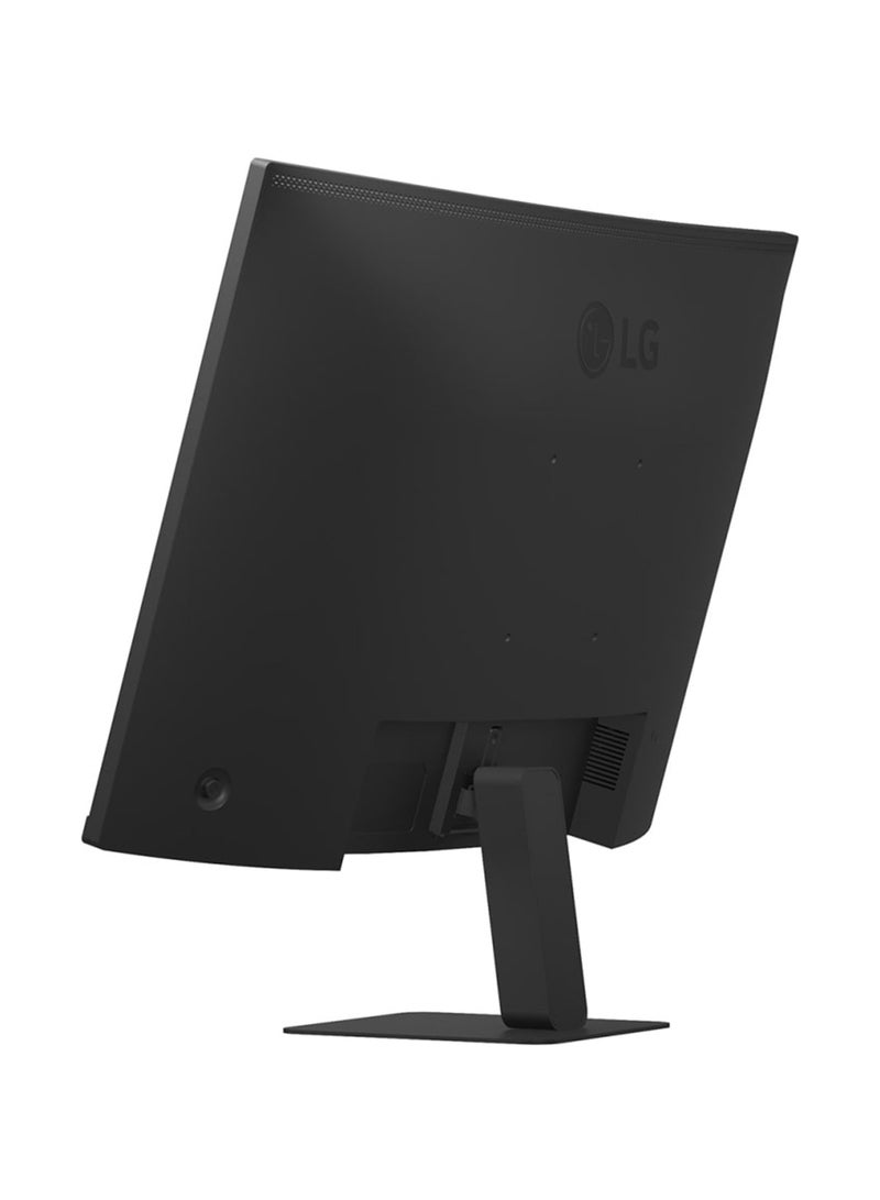 LG 27-inch FHD curved monitor with 100Hz refresh rate and USB-C port black  - Image 5