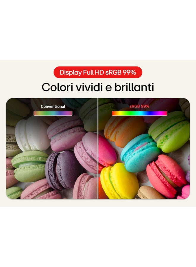 LG 27 Inch Fhd Curved Monitor (1500R) With 100Hz Refresh Rate And Usb-C Port, Reader Mode, Flicker Safe, Lg Switch App Compatible, Smart Energy Saving    , Super Resolution+, Hdmi 2.2 X2, 27U421A-B Black - Image 2