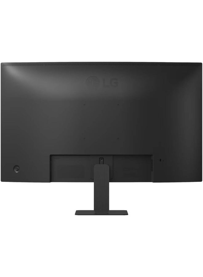 LG 27U421A 27″ Curved FHD Monitor, 1920x1080 VA Panel, 100Hz Refresh Rate, 5ms Response, HDR10, sRGB 99%, USB-C 15W PD, HDMI, 3-Side Borderless, Tilt Adjustable, Eye-Care Technology, Black | 27U421A‑B Black - Image 4