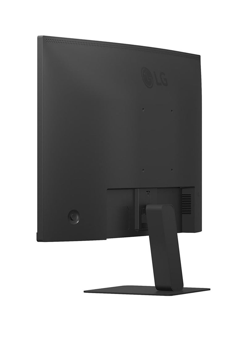 LG 23.8-Inch FHD Curved Monitor With 100Hz Refresh Rate And Usb-C Port black  - Image 4