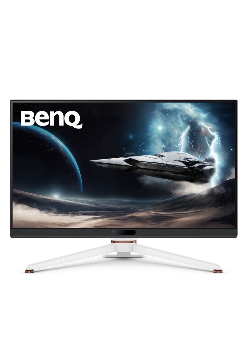بين كيو شاشة الألعاب BenQ MOBIUZ EX271Q 27" IPS LED 180Hz QHD 2K 95% P3 HDR400 1ms، 2 HDMI، 1 DP، 2 USB 3.0 شاحن USB C، 3 سنوات - Image 1
