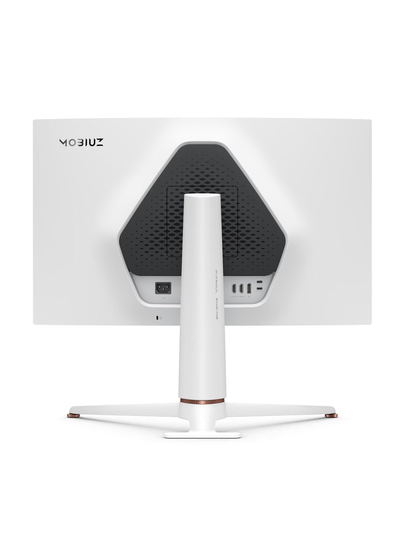 بين كيو شاشة الألعاب BenQ MOBIUZ EX271Q 27" IPS LED 180Hz QHD 2K 95% P3 HDR400 1ms، 2 HDMI، 1 DP، 2 USB 3.0 شاحن USB C، 3 سنوات - Image 3