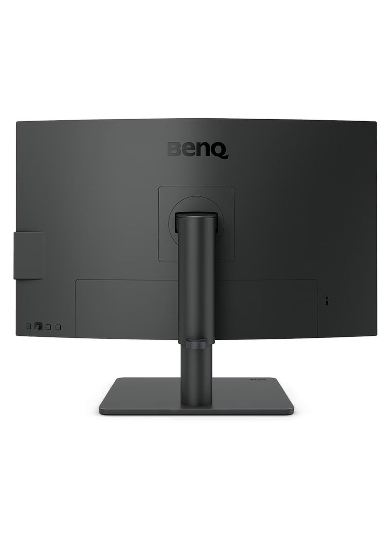 بين كيو BenQ Designer Monitor PD2706U 27" IPS LED Panel 60Hz UHD 4K 100% sRG, 95% P3 HDR10, KVM, USB C Charger, 1 HDMI, 1DP, 3 USB 3.2, 3Y Gray/Gris - Image 3